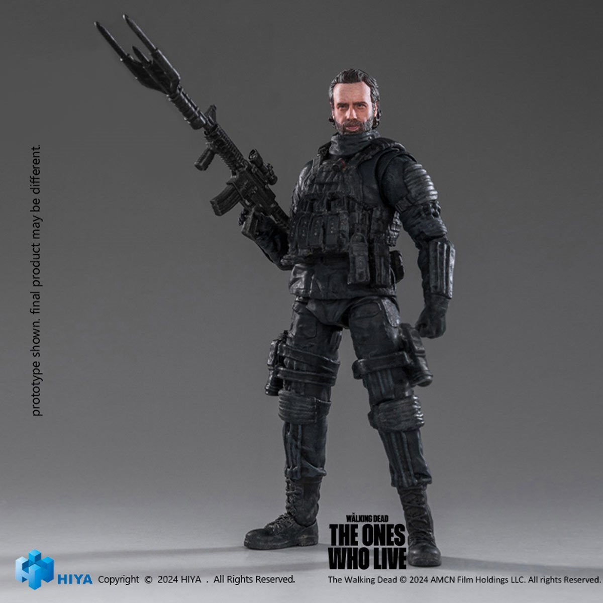 The Walking Dead: The Ones Who Live Rick Grimes Exquisite Mini 1:18 Scale Action Figure - Image 3
