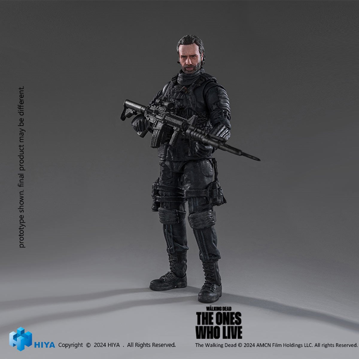 The Walking Dead: The Ones Who Live Rick Grimes Exquisite Mini 1:18 Scale Action Figure - Image 4