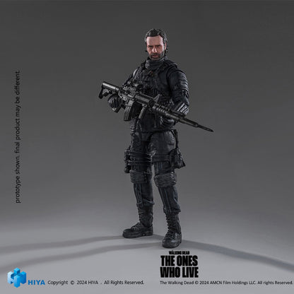 The Walking Dead: The Ones Who Live Rick Grimes Exquisite Mini 1:18 Scale Action Figure - Image 4
