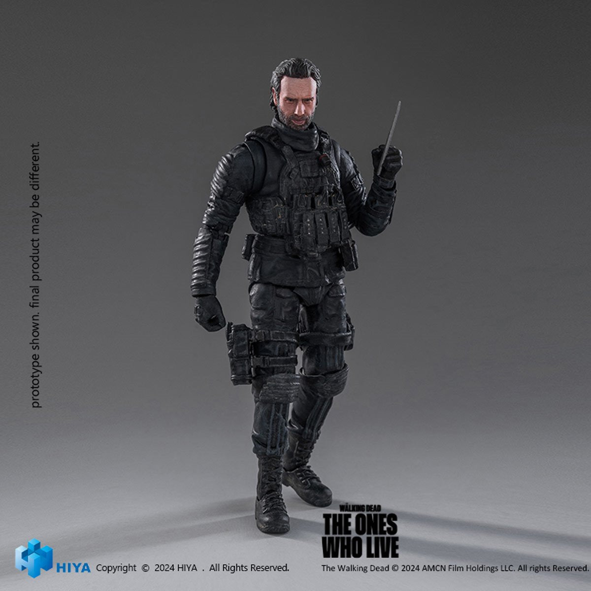 The Walking Dead: The Ones Who Live Rick Grimes Exquisite Mini 1:18 Scale Action Figure - Image 5