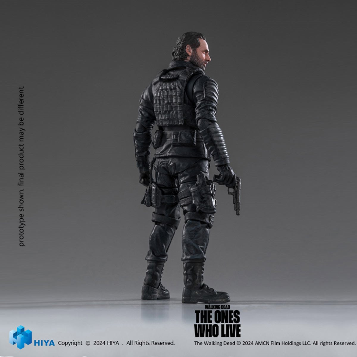 The Walking Dead: The Ones Who Live Rick Grimes Exquisite Mini 1:18 Scale Action Figure - Image 6
