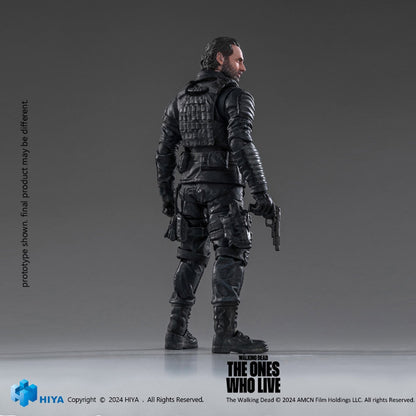 The Walking Dead: The Ones Who Live Rick Grimes Exquisite Mini 1:18 Scale Action Figure - Image 6