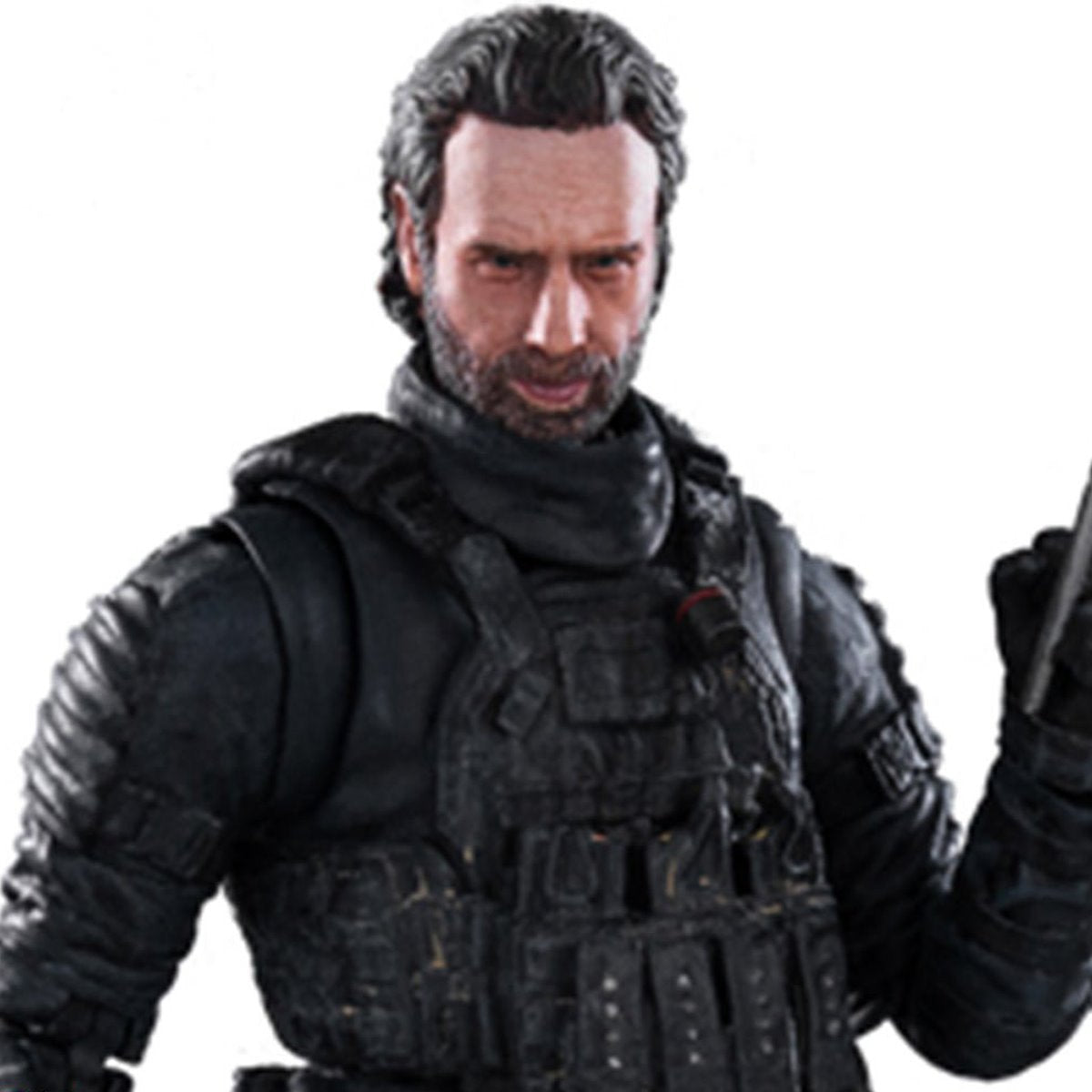 The Walking Dead: The Ones Who Live Rick Grimes Exquisite Mini 1:18 Scale Action Figure