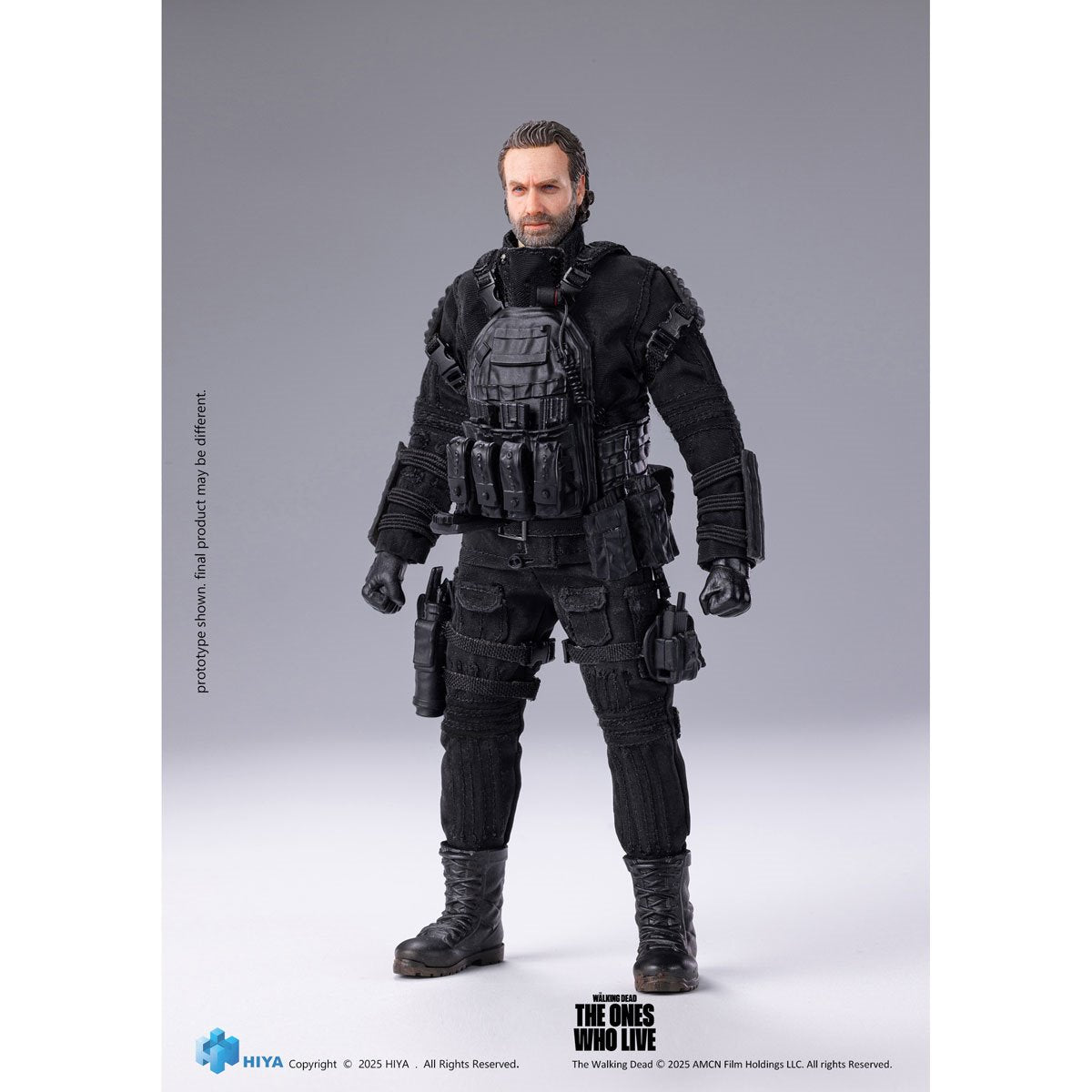 The Walking Dead: The Ones Who Live Rick Grimes Exquisite Super Series 1:12 Scale Action Figure - Image 3