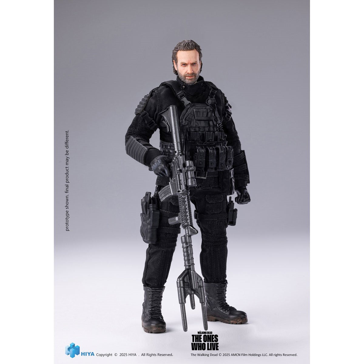 The Walking Dead: The Ones Who Live Rick Grimes Exquisite Super Series 1:12 Scale Action Figure - Image 4