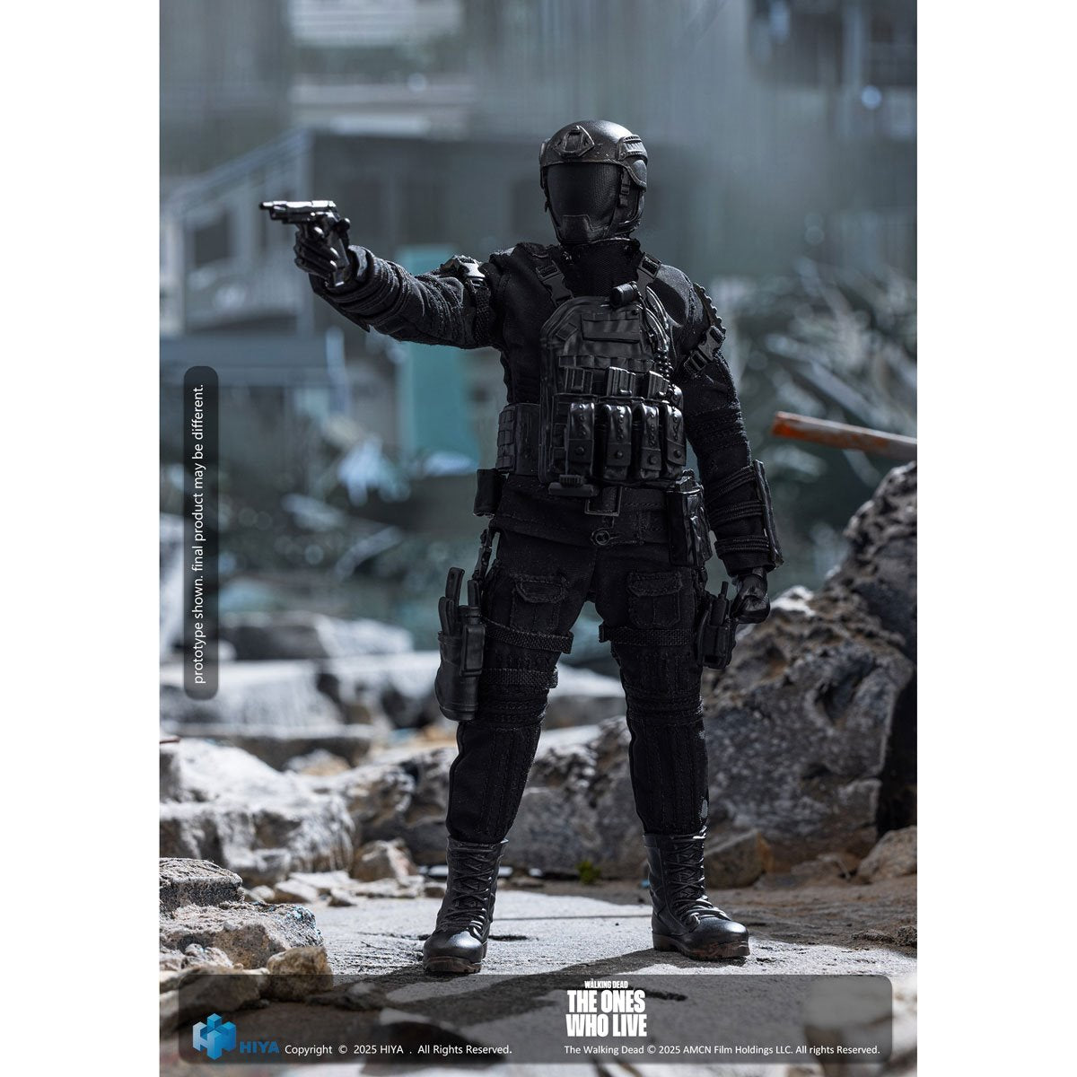 The Walking Dead: The Ones Who Live Rick Grimes Exquisite Super Series 1:12 Scale Action Figure - Image 7