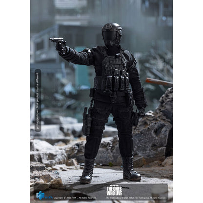 The Walking Dead: The Ones Who Live Rick Grimes Exquisite Super Series 1:12 Scale Action Figure - Image 7