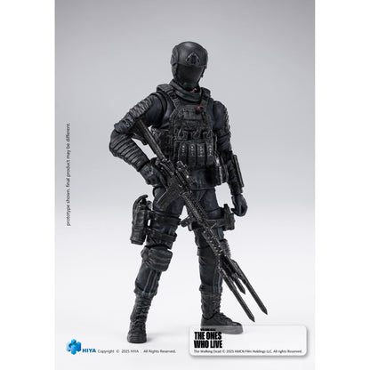 The Walking Dead The Ones Who Lived CRM Soldier Exquisite Mini Series 1:18 Scale Action Figure - Image 4