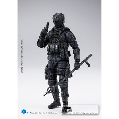 The Walking Dead The Ones Who Lived CRM Soldier Exquisite Mini Series 1:18 Scale Action Figure - Image 5