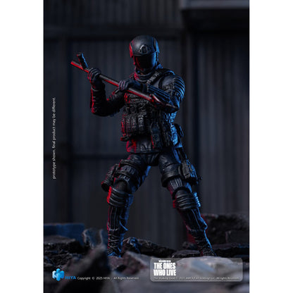 The Walking Dead The Ones Who Lived CRM Soldier Exquisite Mini Series 1:18 Scale Action Figure - Image 7
