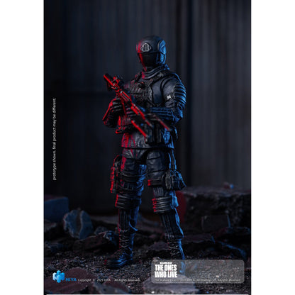 The Walking Dead The Ones Who Lived CRM Soldier Exquisite Mini Series 1:18 Scale Action Figure - Image 8