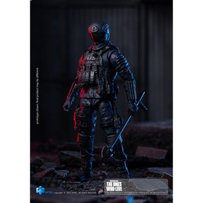 The Walking Dead The Ones Who Lived CRM Soldier Exquisite Mini Series 1:18 Scale Action Figure - Image 10