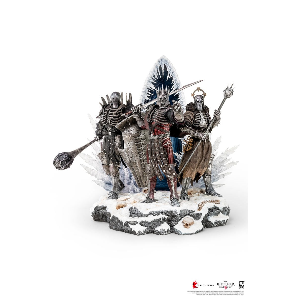 The Witcher 3: Wild Hunt 1:6 Scale Limited Edition Statue - Image 2