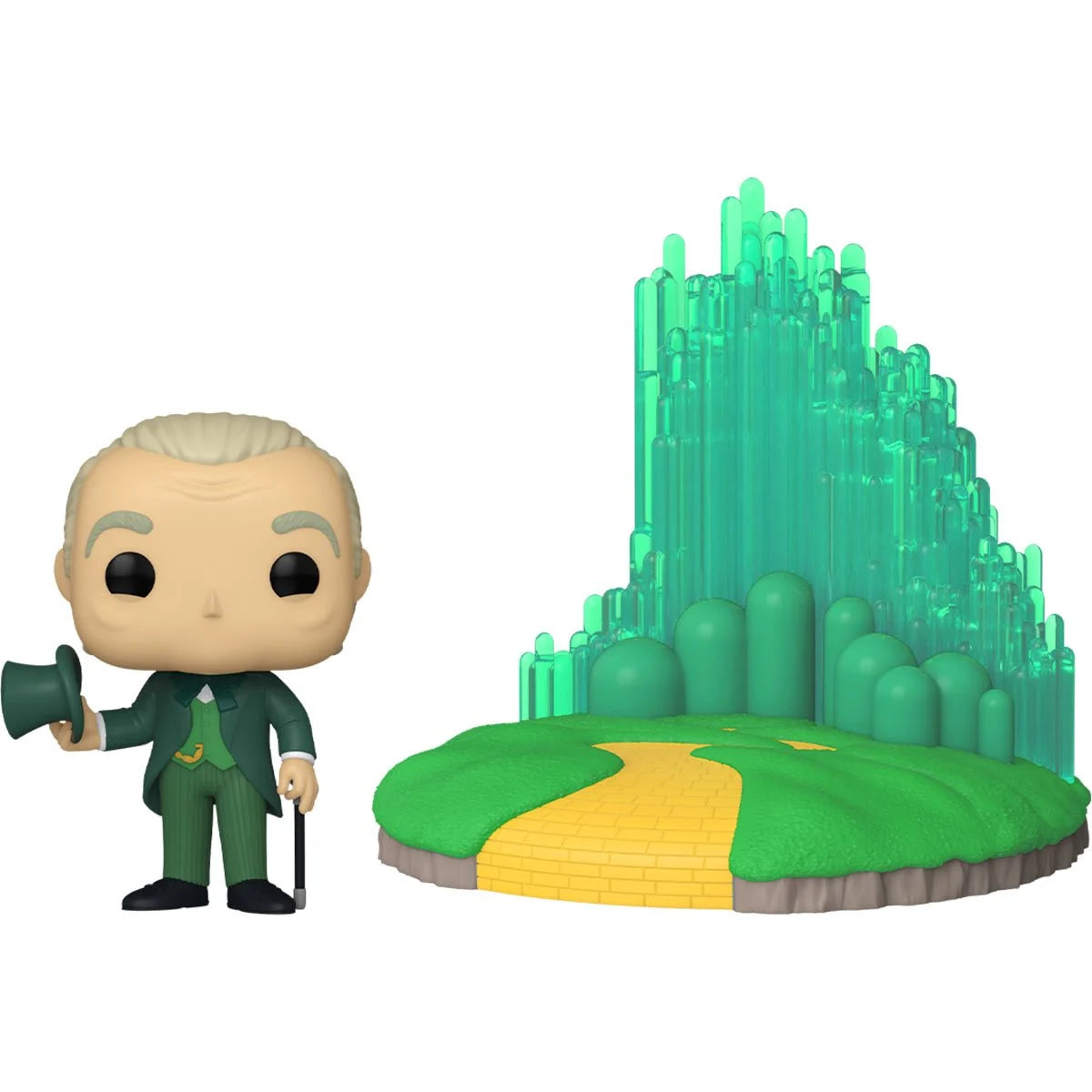 The Wizard of Oz 85th Anniversary Wizard of Oz with Emerald City Funko Pop! Town #38 - Image 2