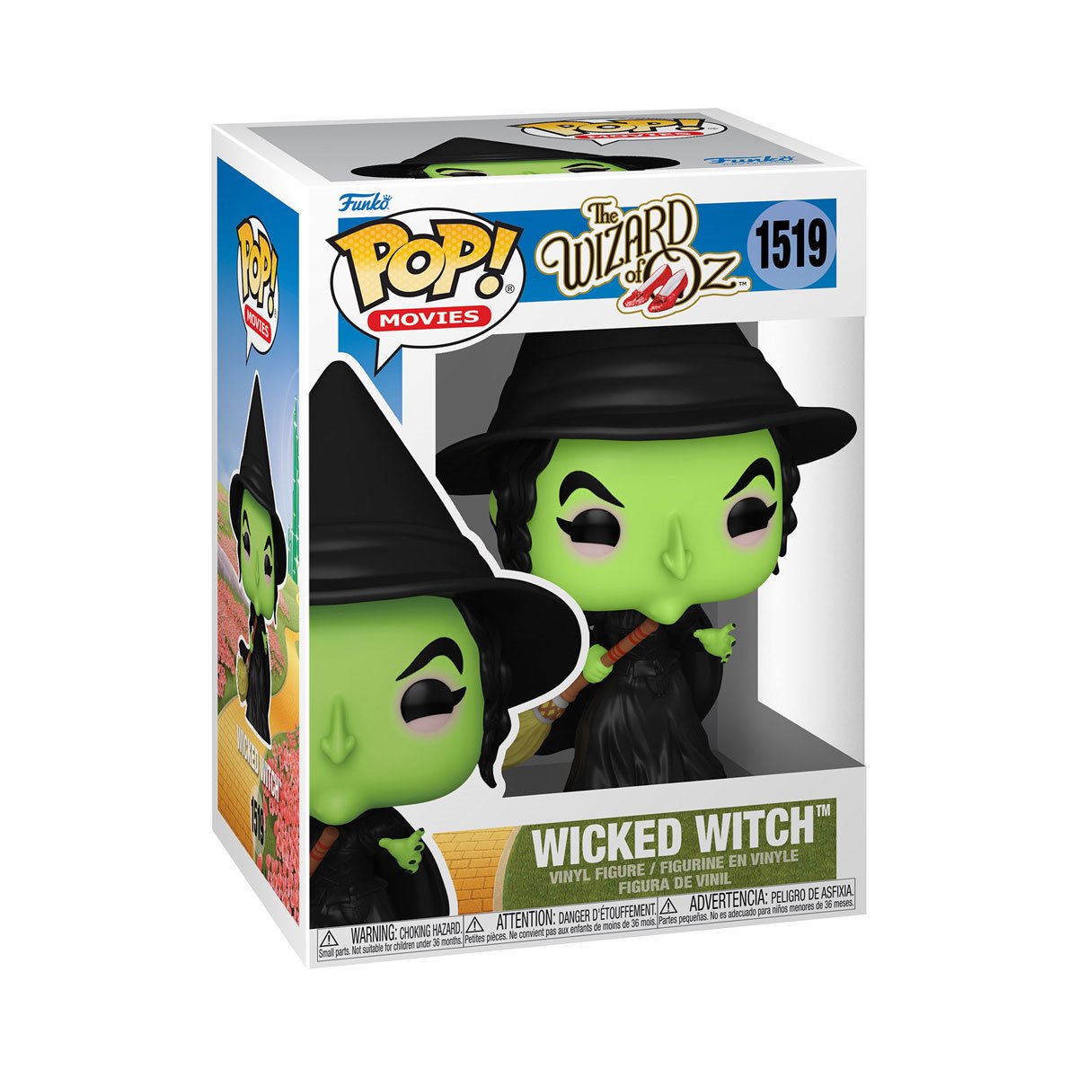 The Wizard of Oz Wicked Witch Funko Pop! Vinyl Figure #1519 - Image 4