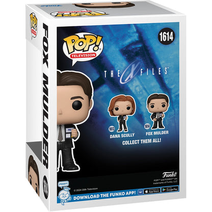 The X-Files Fox Mulder Funko Pop! Vinyl Figure #1614 - Image 3