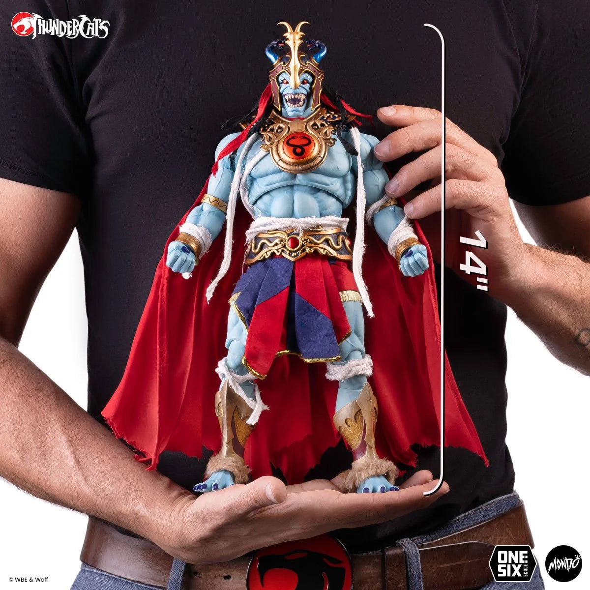 ThunderCats Mumm-Ra 1:6 Scale Action Figure