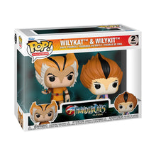 ThunderCats Wilykat and Wilykit Funko Pop Vinyl Figure 2-Pack - Image 2