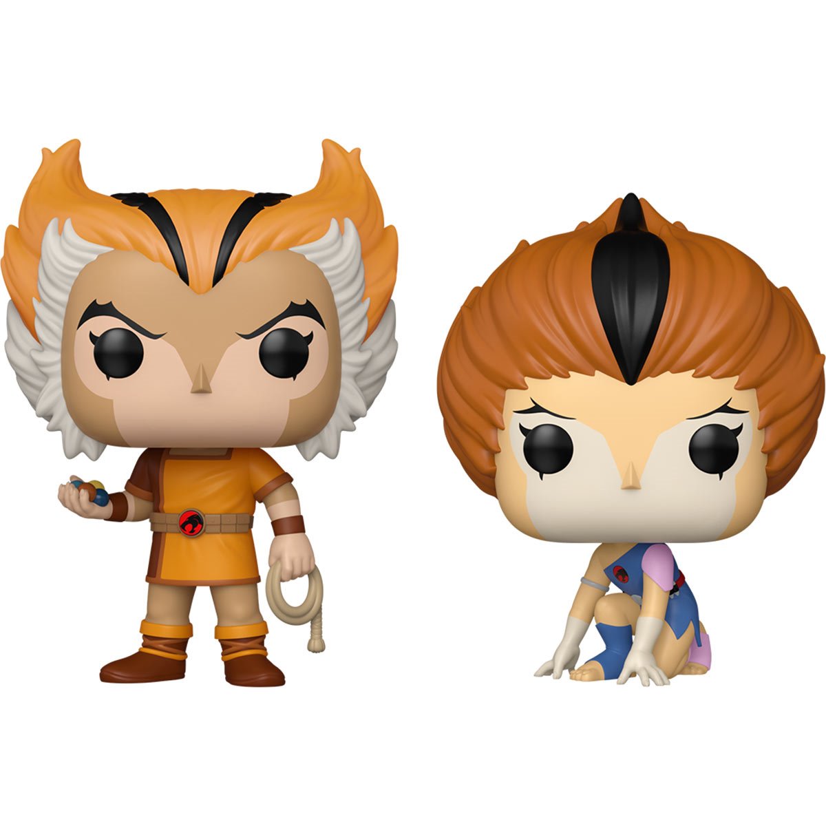 ThunderCats Wilykat and Wilykit Funko Pop Vinyl Figure 2-Pack