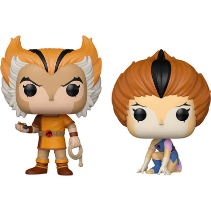 ThunderCats Wilykat and Wilykit Funko Pop Vinyl Figure 2-Pack