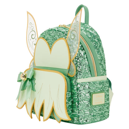 Tinker Bell Holiday Sequin Cosplay Mini-Backpack - Image 2