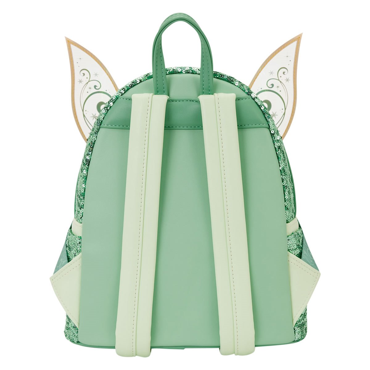 Tinker Bell Holiday Sequin Cosplay Mini-Backpack - Image 3