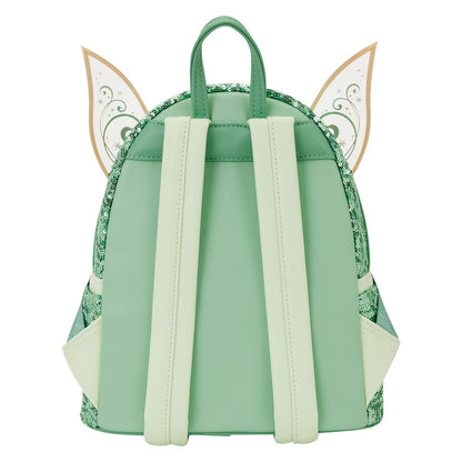 Tinker Bell Holiday Sequin Cosplay Mini-Backpack - Image 3