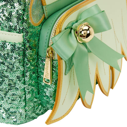 Tinker Bell Holiday Sequin Cosplay Mini-Backpack - Image 4