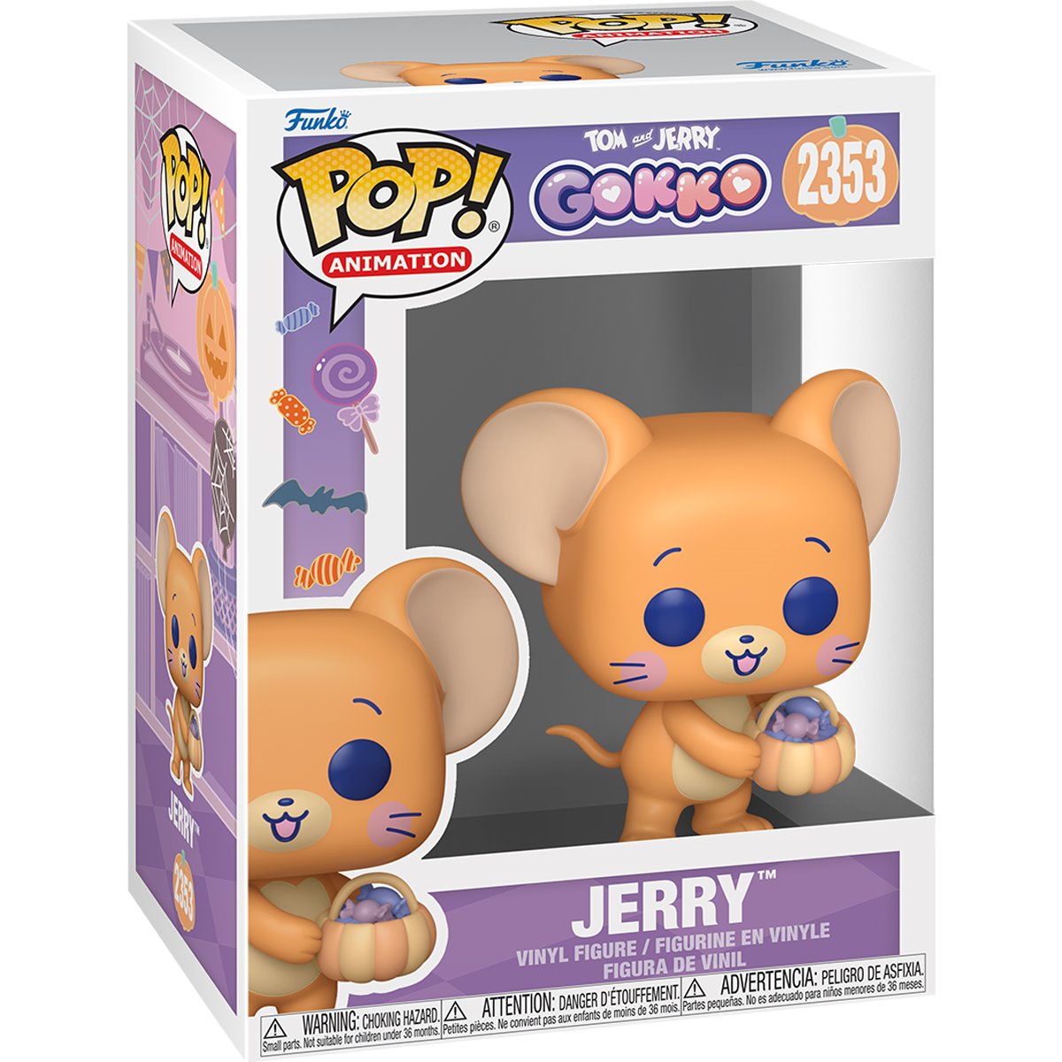Tom and Jerry Gokko Halloween Jerry Funko Pop! Vinyl Figure