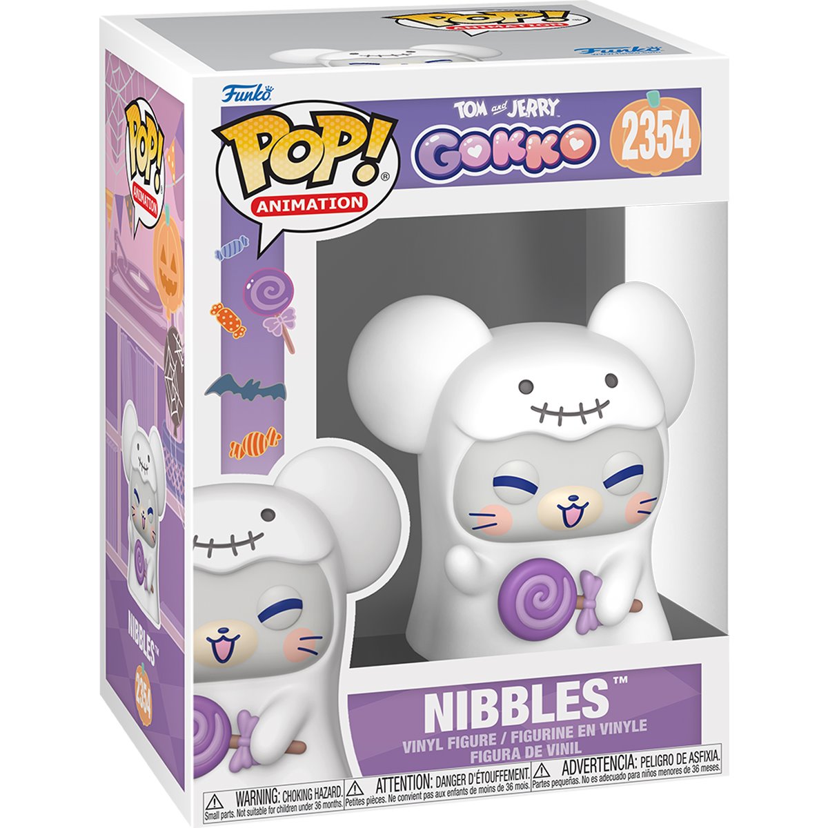 Tom and Jerry Gokko Halloween Nibbles Funko Pop! Vinyl Figure