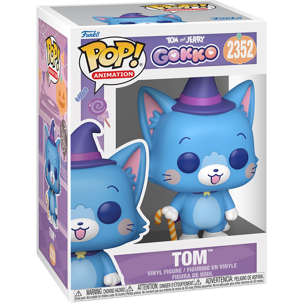 Tom and Jerry Gokko Halloween Tom Funko Pop! Vinyl Figure