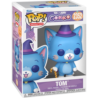 Tom and Jerry Gokko Halloween Tom Funko Pop! Vinyl Figure