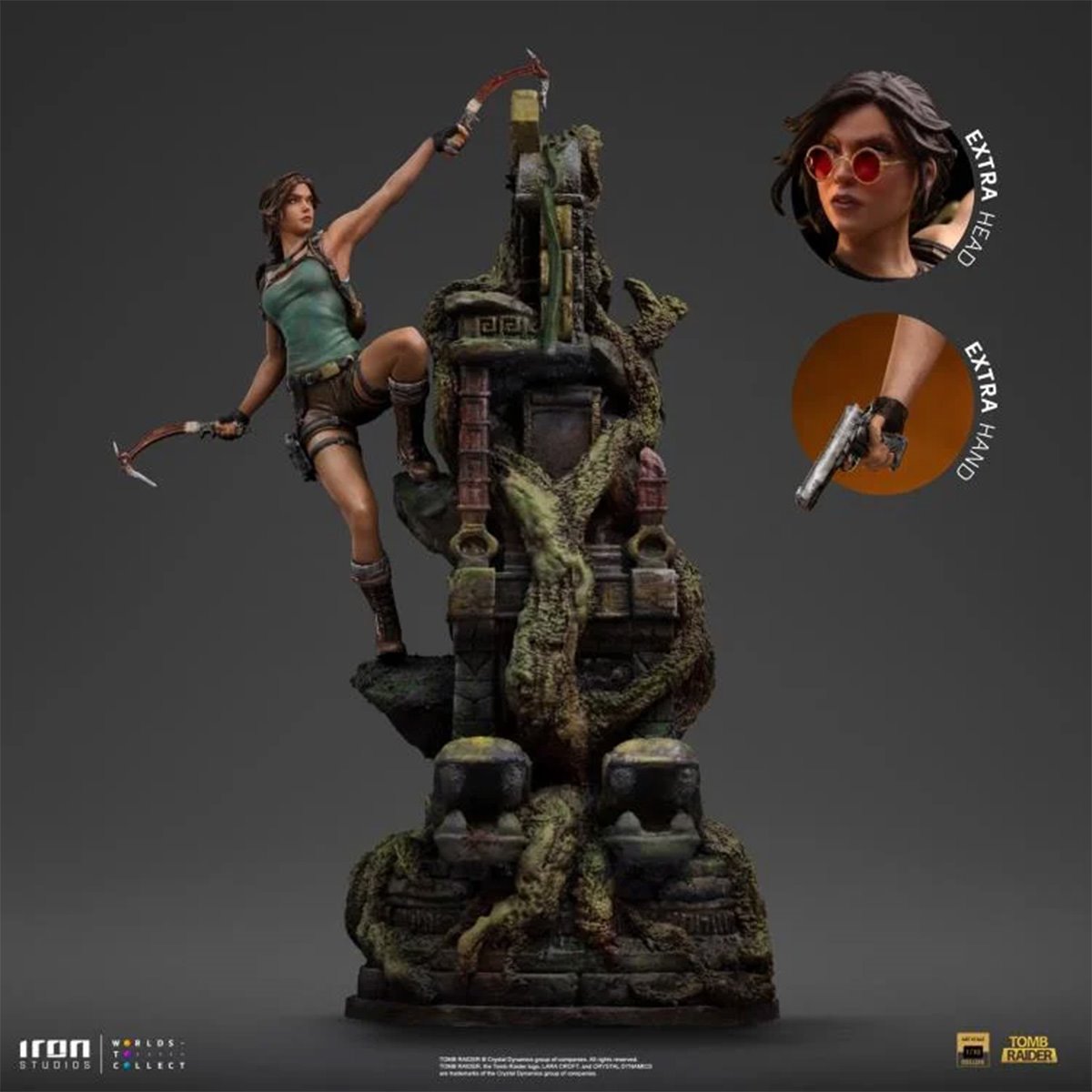 Tomb Raider Lara Croft 1:10 Deluxe Art Scale Limited Edition Statue - Image 2