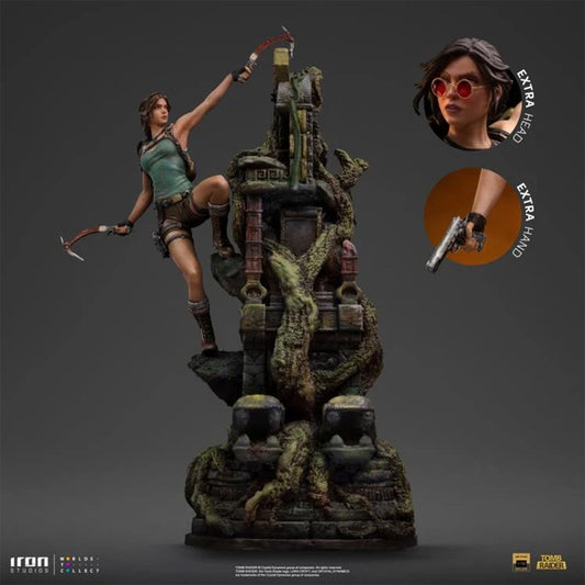 Tomb Raider Lara Croft 1:10 Deluxe Art Scale Limited Edition Statue - Image 2