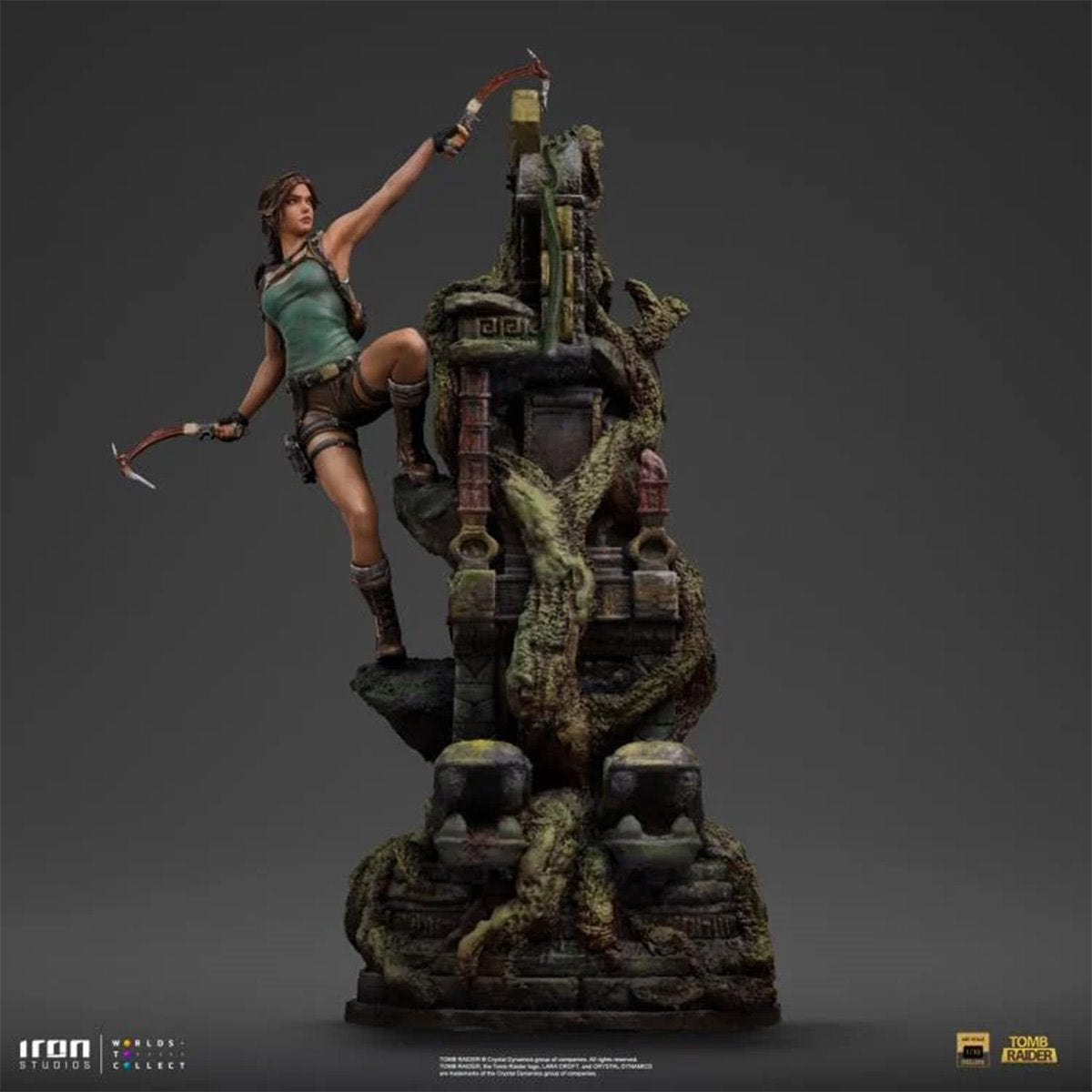Tomb Raider Lara Croft 1:10 Deluxe Art Scale Limited Edition Statue - Image 3