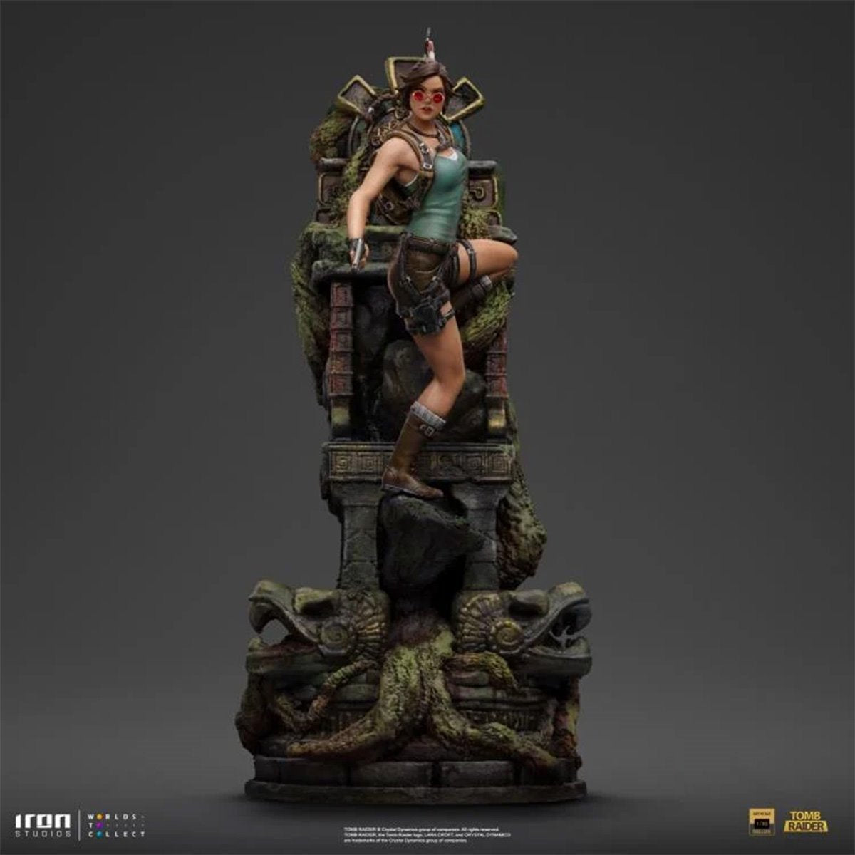 Tomb Raider Lara Croft 1:10 Deluxe Art Scale Limited Edition Statue - Image 4