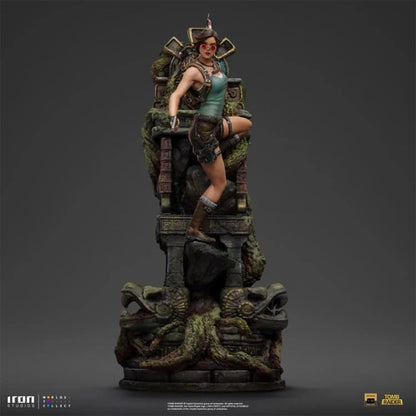 Tomb Raider Lara Croft 1:10 Deluxe Art Scale Limited Edition Statue - Image 4