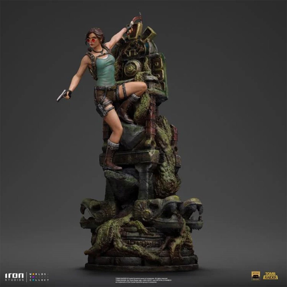 Tomb Raider Lara Croft 1:10 Deluxe Art Scale Limited Edition Statue - Image 5