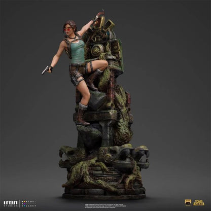 Tomb Raider Lara Croft 1:10 Deluxe Art Scale Limited Edition Statue - Image 5