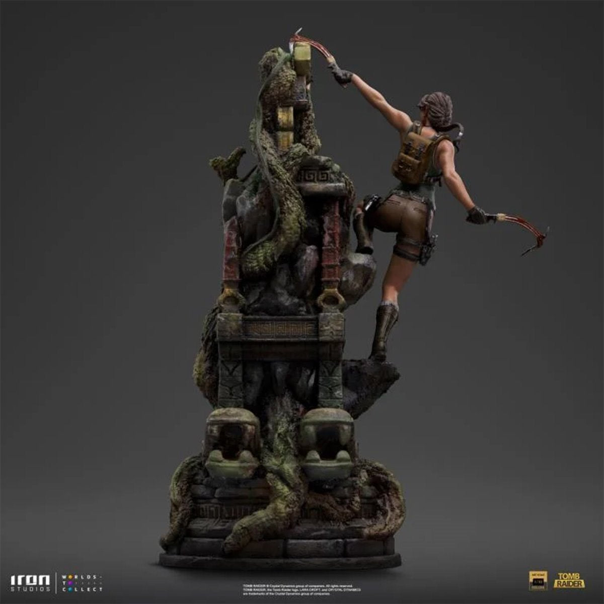 Tomb Raider Lara Croft 1:10 Deluxe Art Scale Limited Edition Statue - Image 6