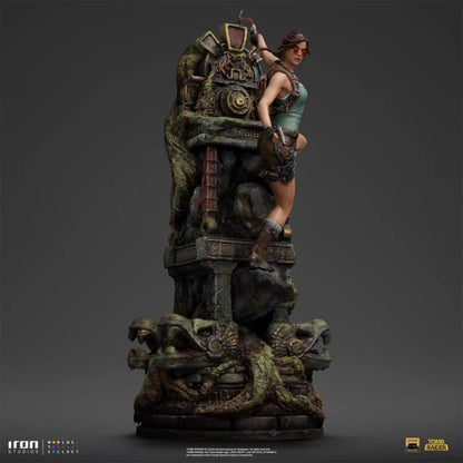 Tomb Raider Lara Croft 1:10 Deluxe Art Scale Limited Edition Statue - Image 7