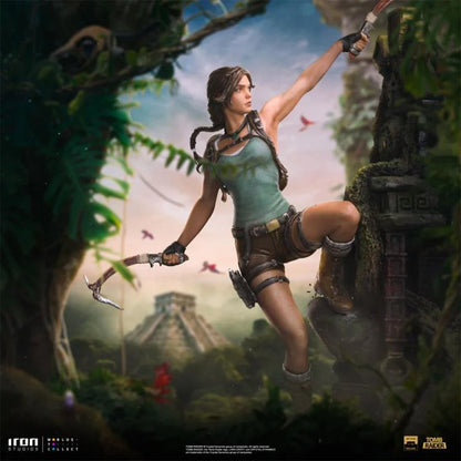 Tomb Raider Lara Croft 1:10 Deluxe Art Scale Limited Edition Statue - Image 9