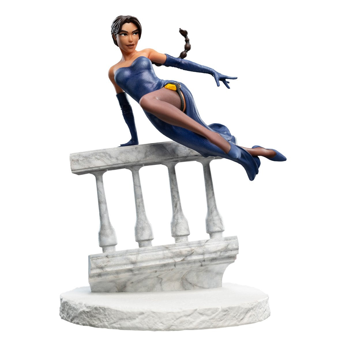 Tomb Raider Lara Croft: A Deal at the Opera Miniature Statue - Image 2