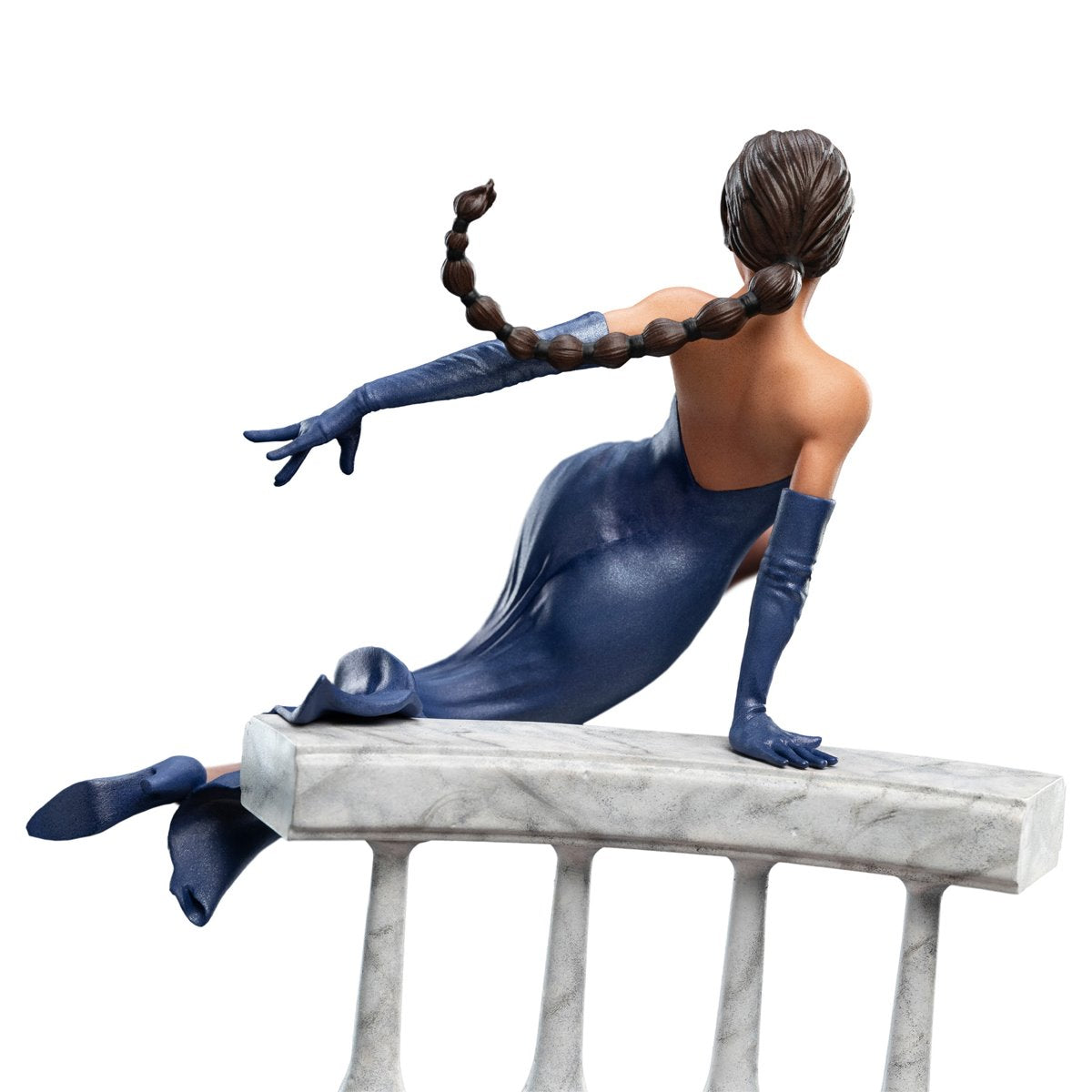 Tomb Raider Lara Croft: A Deal at the Opera Miniature Statue - Image 3