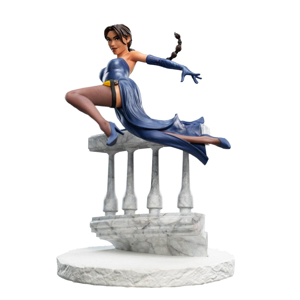 Tomb Raider Lara Croft: A Deal at the Opera Miniature Statue - Image 6