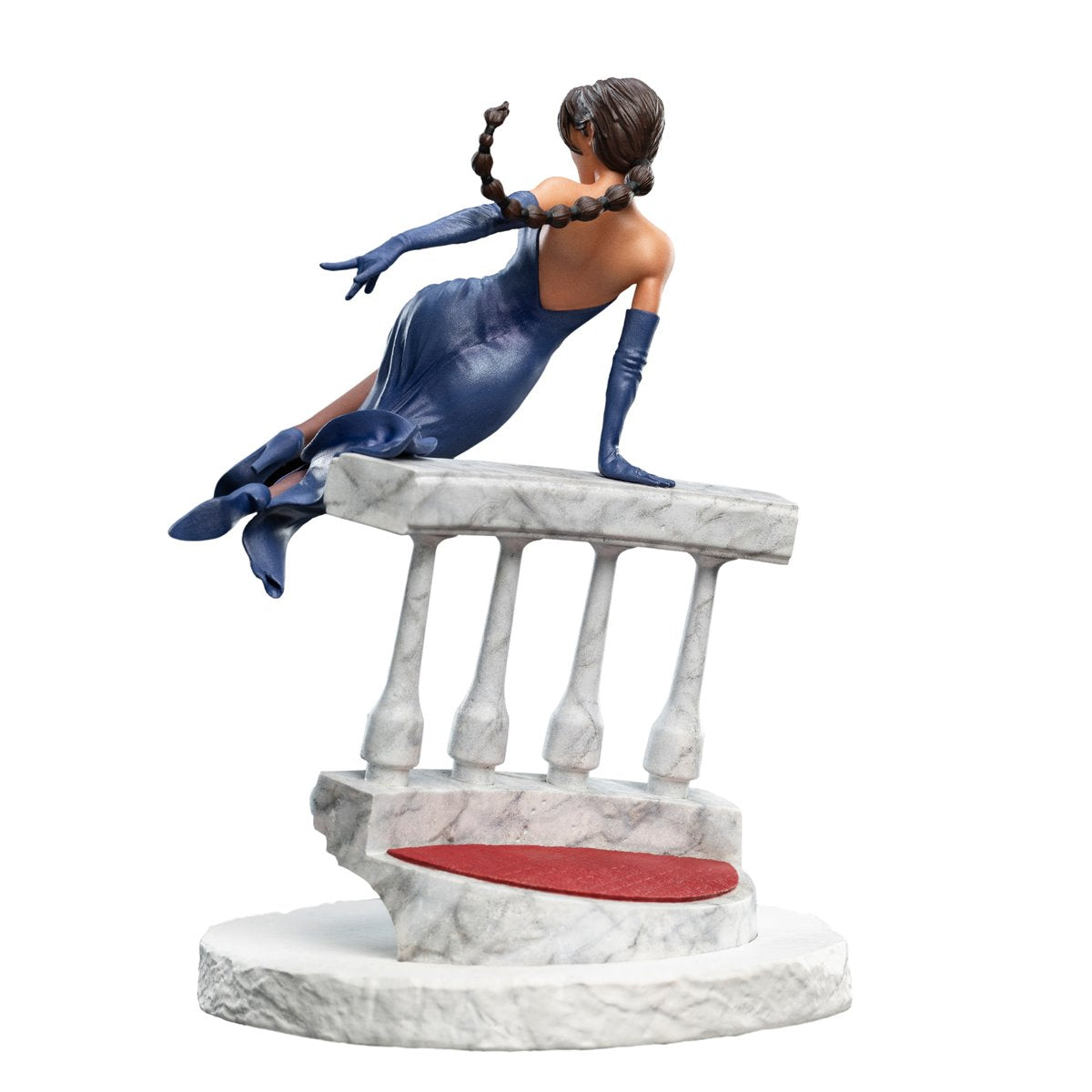 Tomb Raider Lara Croft: A Deal at the Opera Miniature Statue - Image 8