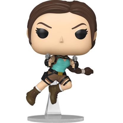 Tomb Raider Lara Croft Jumping Funko Pop! Vinyl Figure #1283 - Image 2