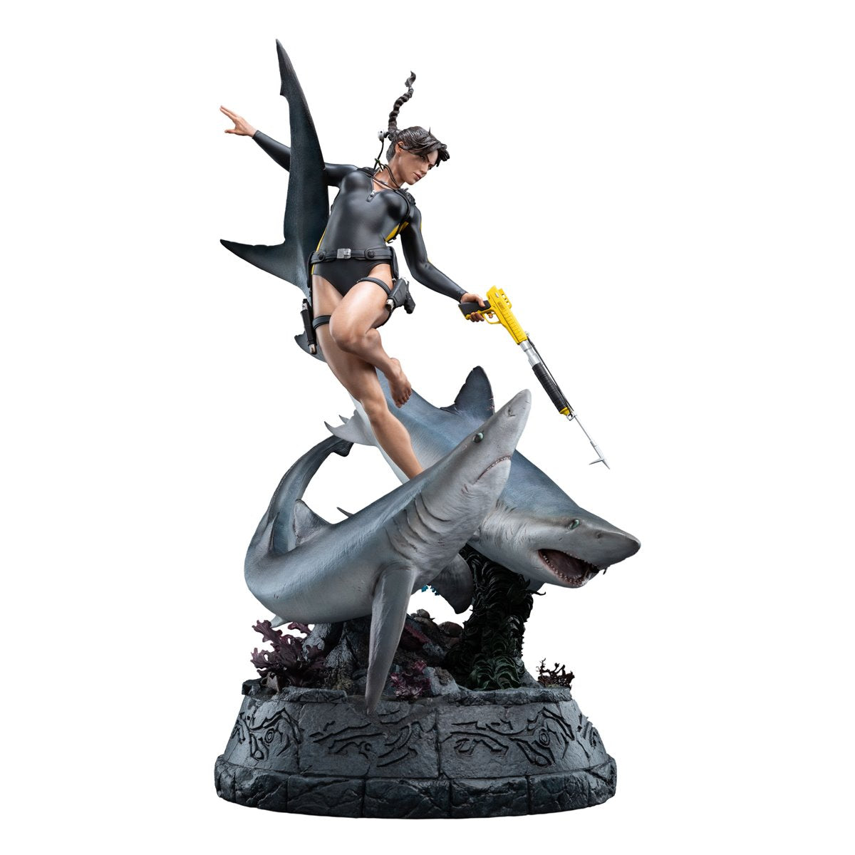 Tomb Raider Lara Croft Quest for Avalon Limited Edition 1:4 Scale Statue - Image 2
