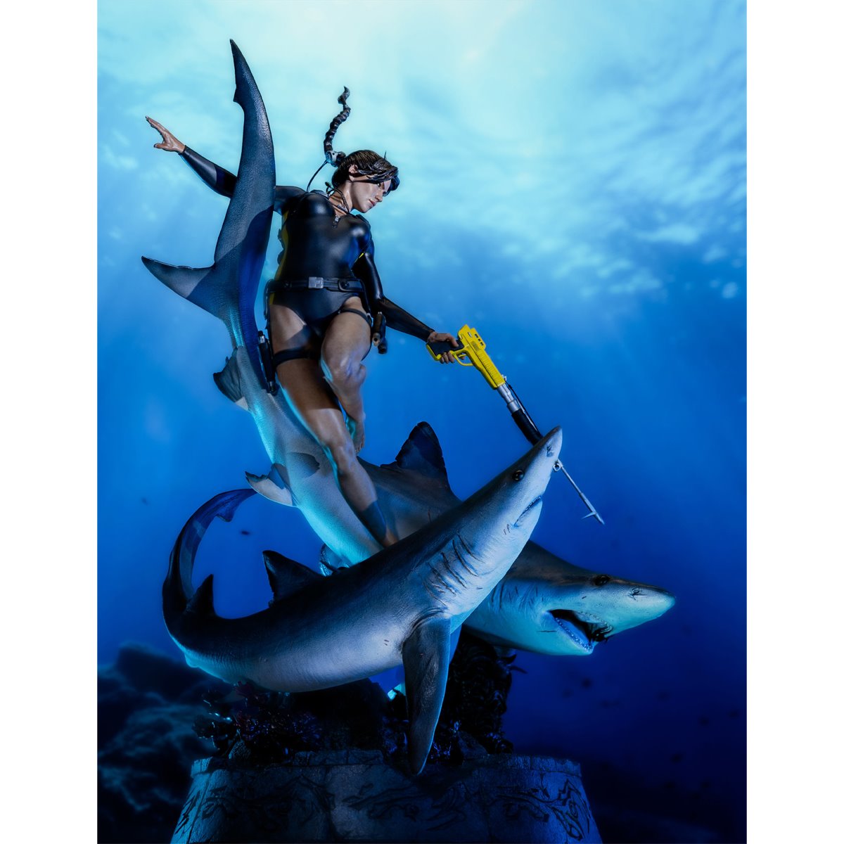 Tomb Raider Lara Croft Quest for Avalon Limited Edition 1:4 Scale Statue - Image 7
