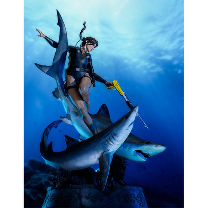 Tomb Raider Lara Croft Quest for Avalon Limited Edition 1:4 Scale Statue - Image 7